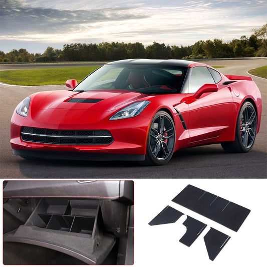 ABS matte black interior 4-door panel trim for Toyota Tenderra 2022-2023