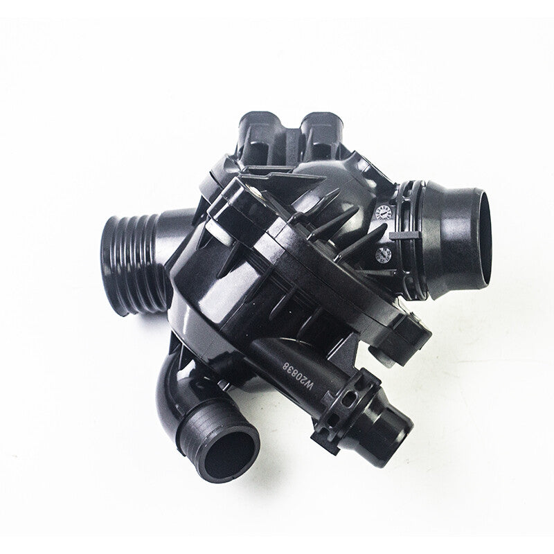 Engine coolant thermostat housing suitable for BMW X5, X6, 335xi, 335i 2011-2013 11537601158