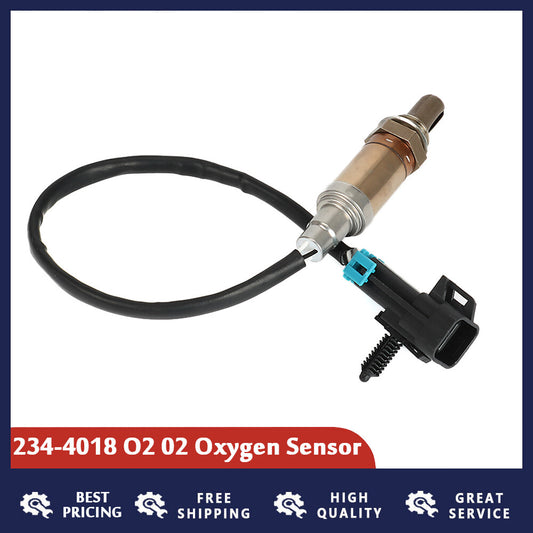 Upstream or downstream 234-4018 O2 oxygen sensor suitable for Chevrolet for GMC and for Buick for Pontiac