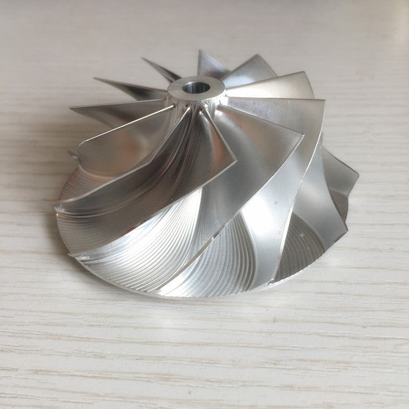 TD05H 20G upgrade/25G reverse 60.50/78.00mm 11+0blades performance billet wheel