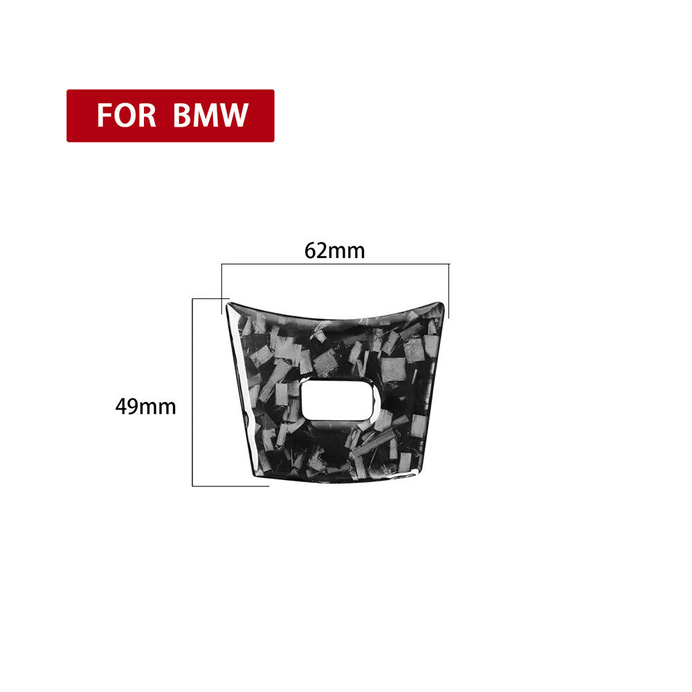 Forged Carbon Fiber Steering Wheel Chin Trim for BMW 6 series E63 M6 Coupe 04-10