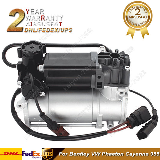 for Bentley for VW Phaeton for Cayenne 955 Air Suspension Compressor Pump 3D0616005M