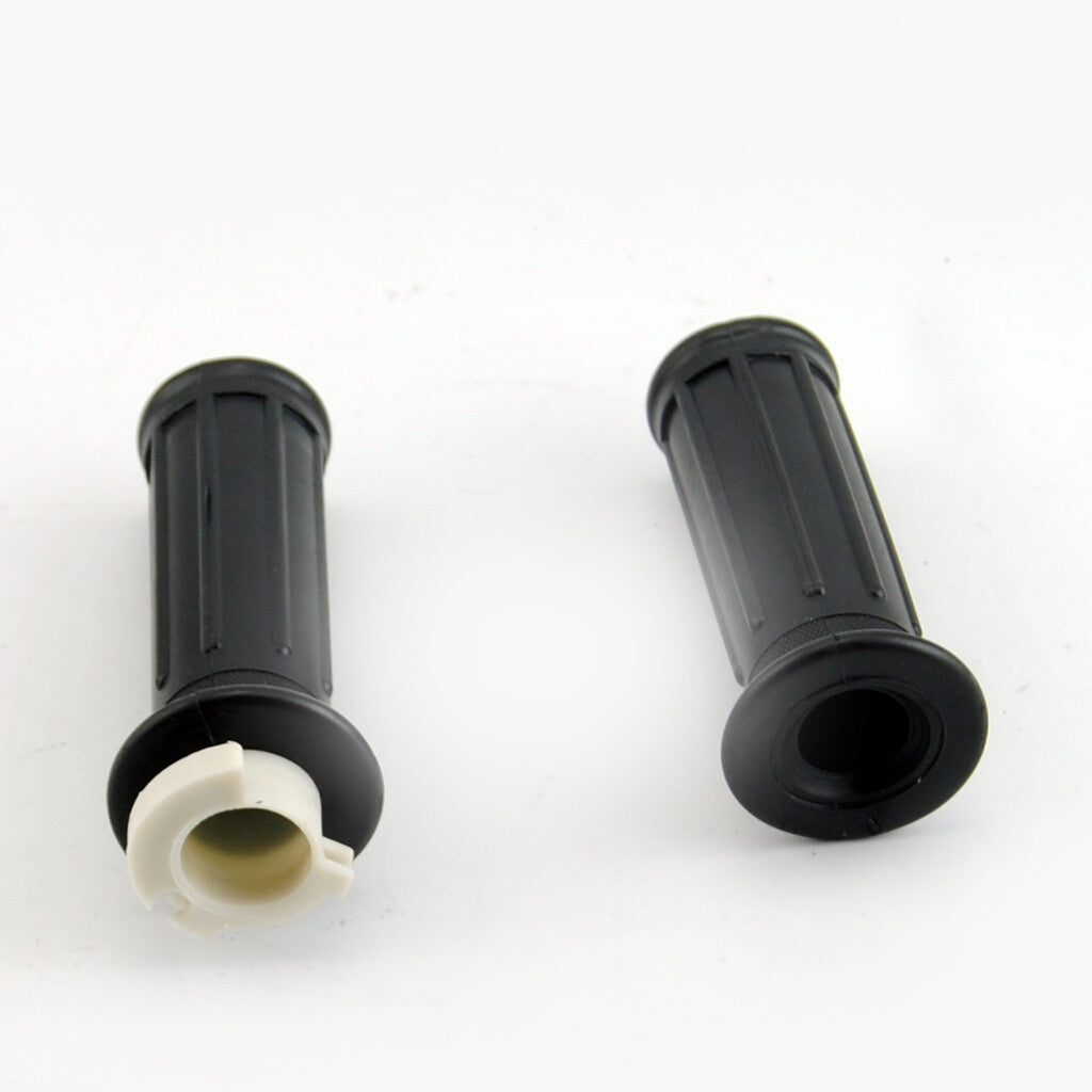 Motorcycle Handlebar Rubber Hand Grip for Yamaha PW50 PY50 Peewee Pit Drit Bike