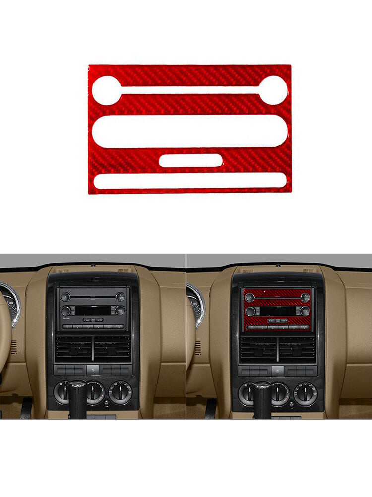 CD Player Frame Trim Cover Panel for FORD EXPLORER /SPORTTRAC for MERCURY 2008-2010