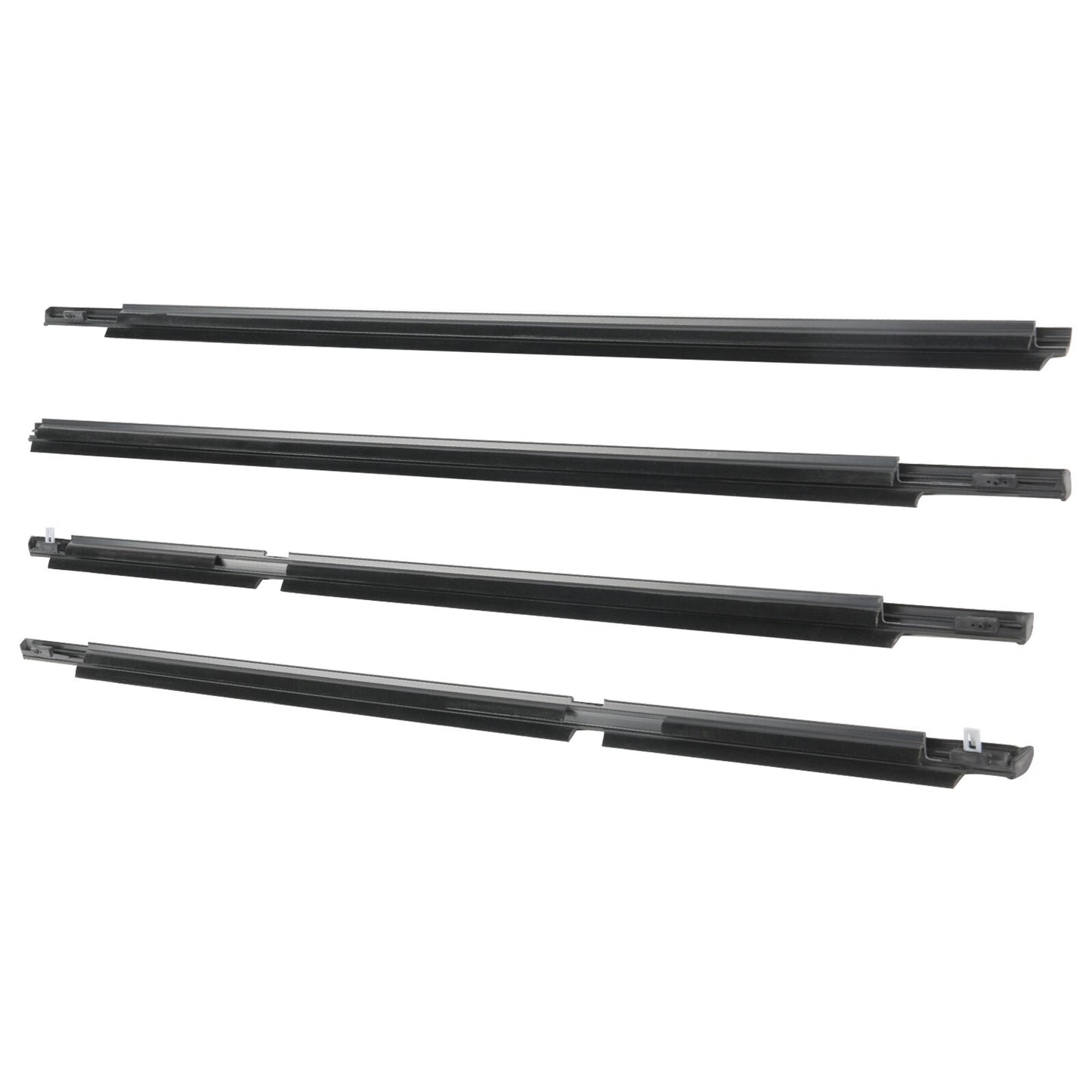 Weatherstrip sealing strip mold for automotive exterior windows, suitable for 2003-2009 for Toyota 4Runner.