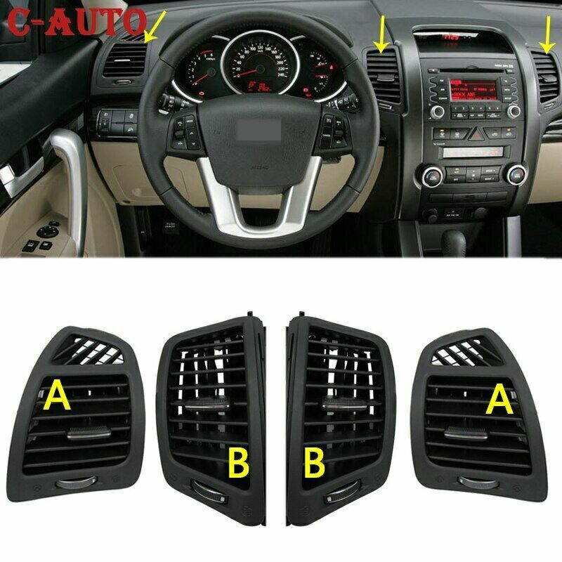 for Kia Sorento 2009-2012 Front Middle Dashboard A/C Air Vent Outlet Left