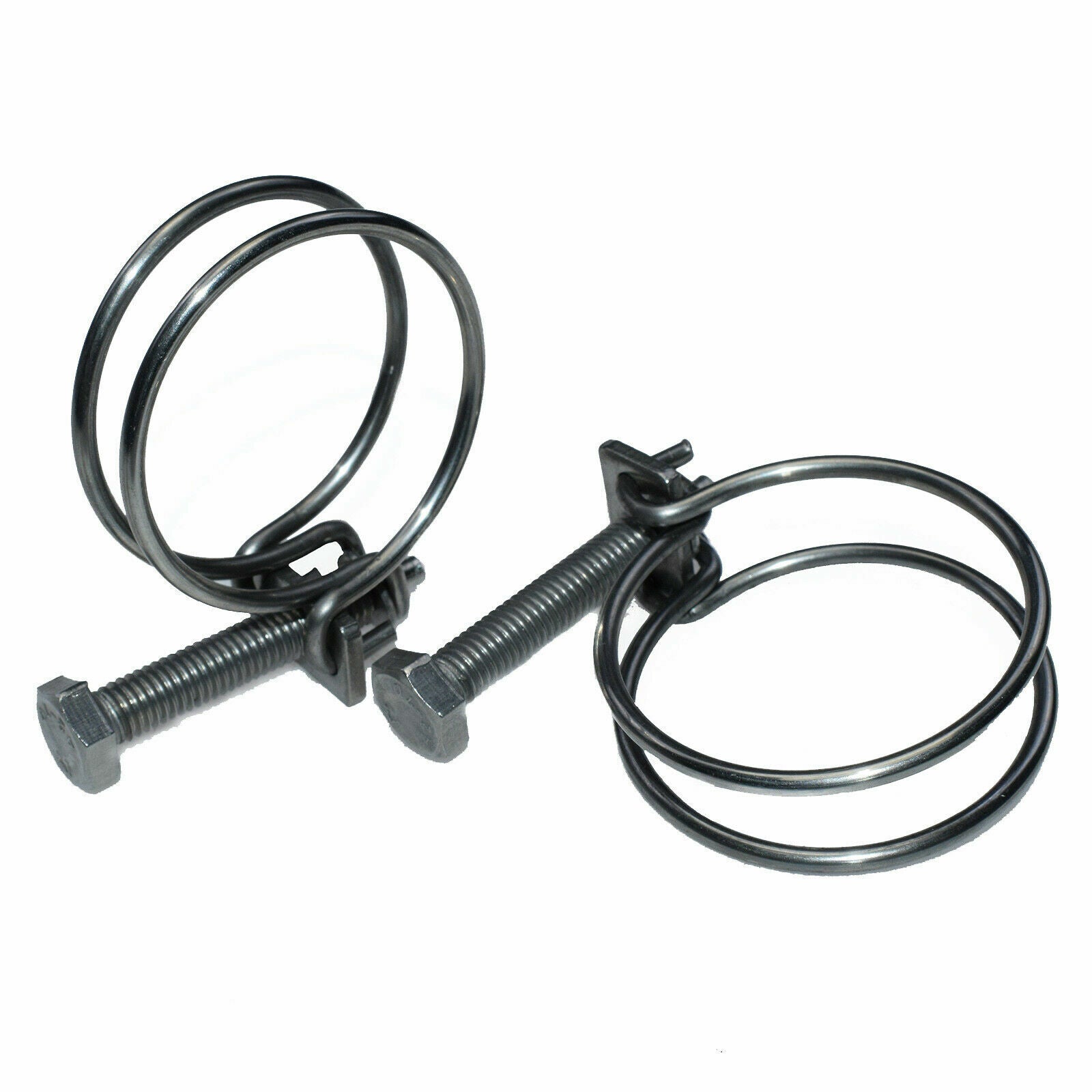 Stainless steel radiator hose clamps suitable for Subaru Forester 02-08 2.5L H4 091748014