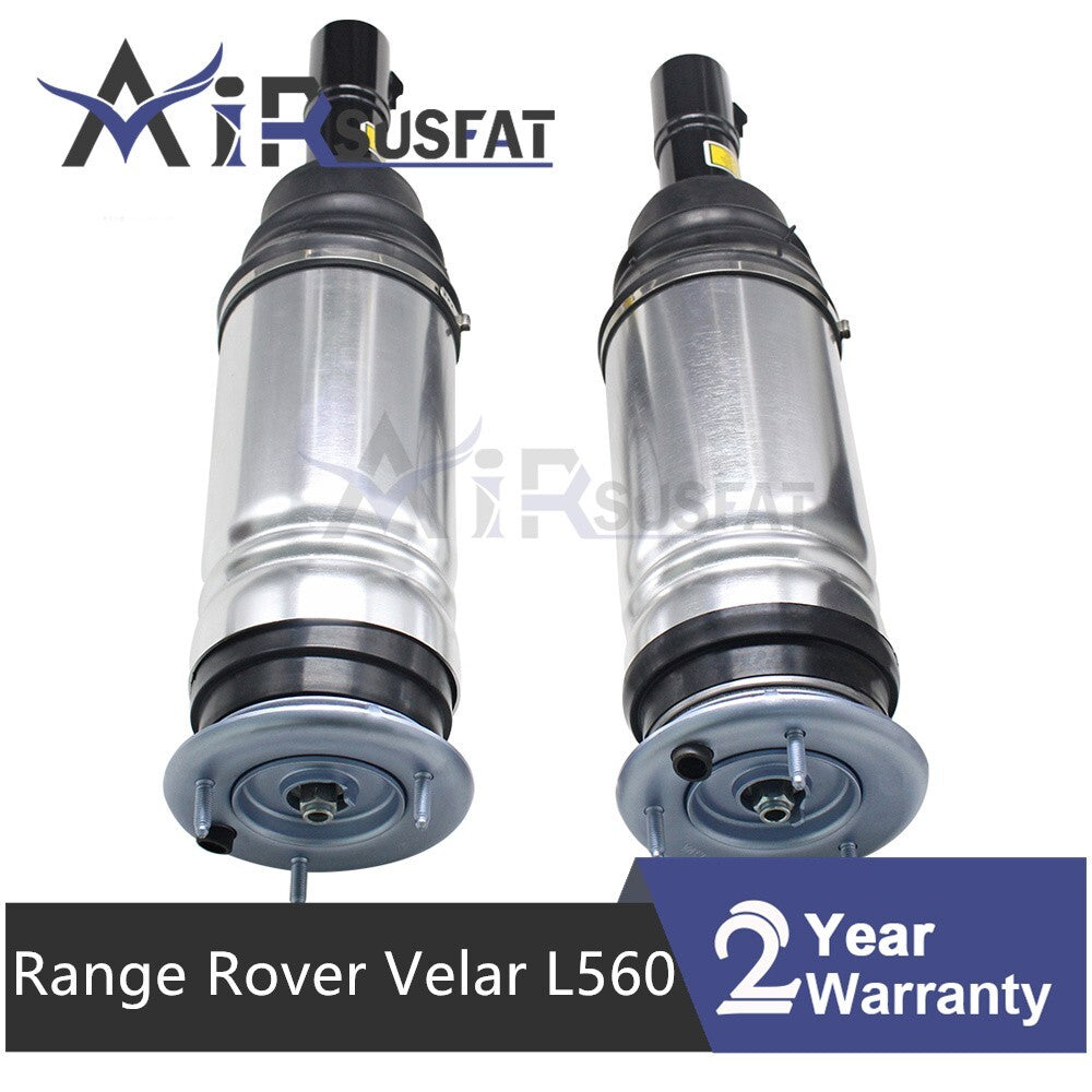 for Range Rover Velar L560 w/VDS Pair Front Left Right Air Suspension Strut