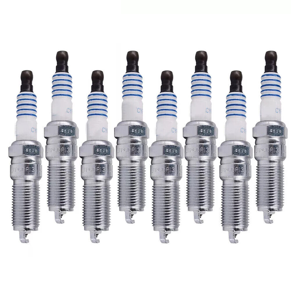 8-pack SP-548 CYFS12F1 Platinum Spark Plugs for Ford 5.0L and 2.5L SP548