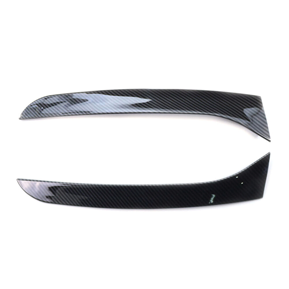 Rear Window Spoiler Side Wing Cover Trim for VW for Passat B7 Variant Wagon 11-15