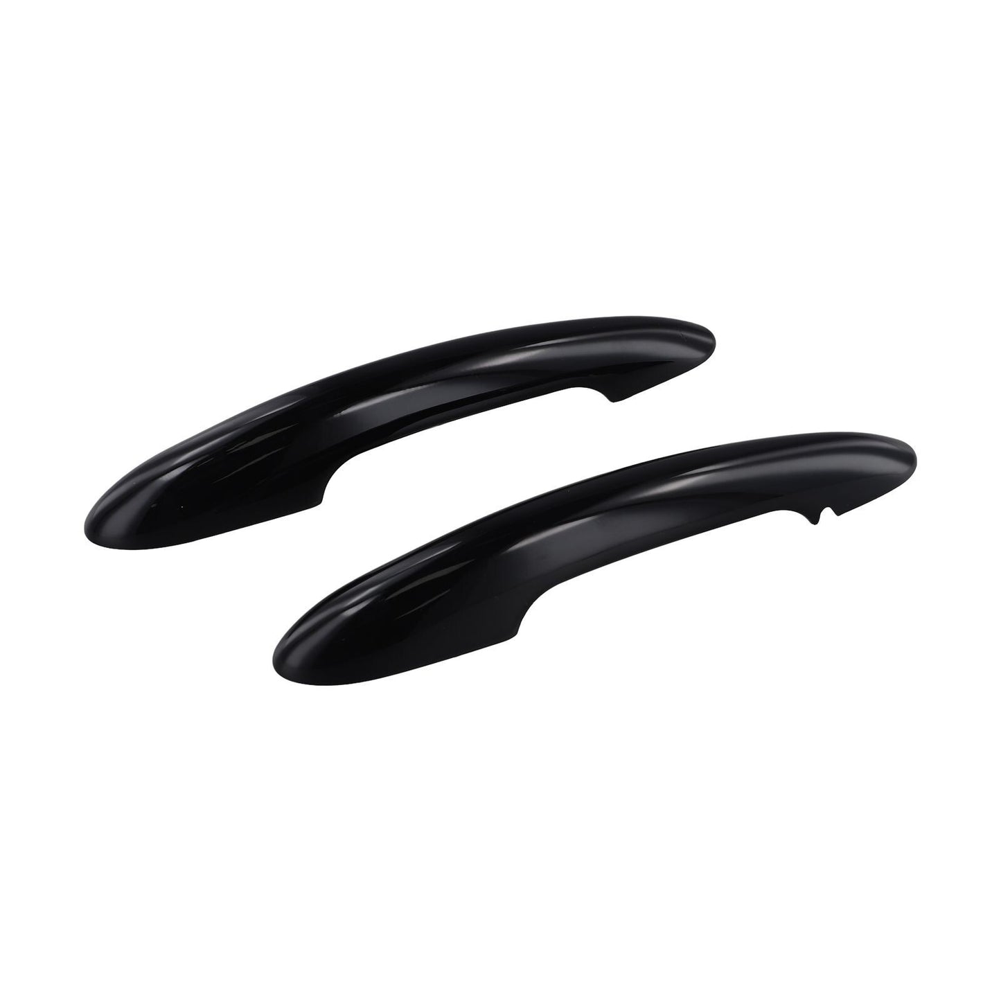 Door handle cover with glossy black finish for Mini Cooper models F54, F55, F56