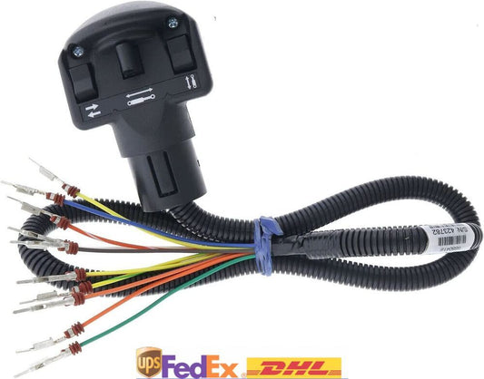 6680419 Left Auxiliary Four Switch Handle for Bobcat S130 S150 S160 S175 S185
