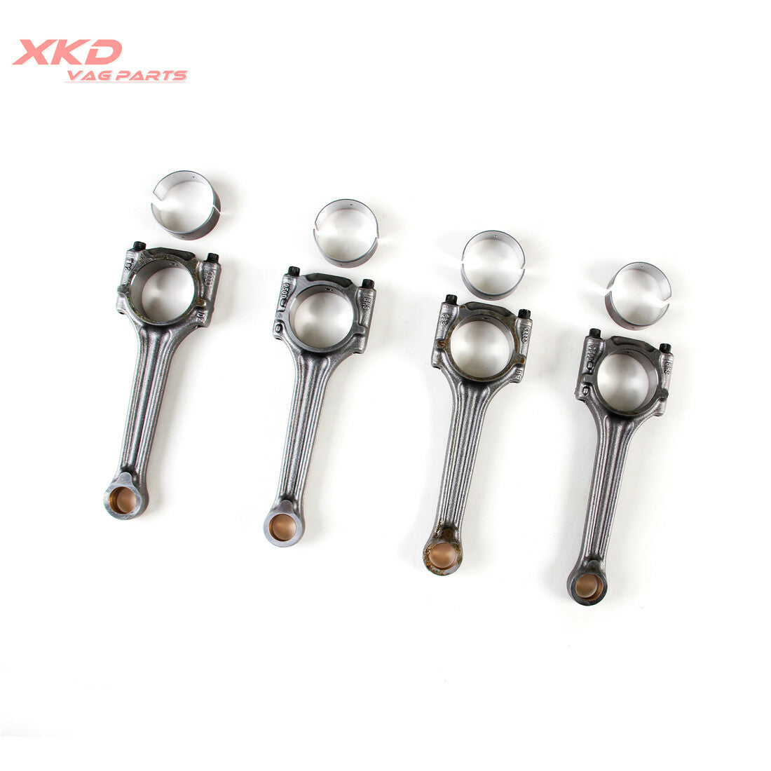 1.6L connecting rod and bearing housing suitable for Volkswagen for golf caddies BGU, BSE, BSF, and Leon-.