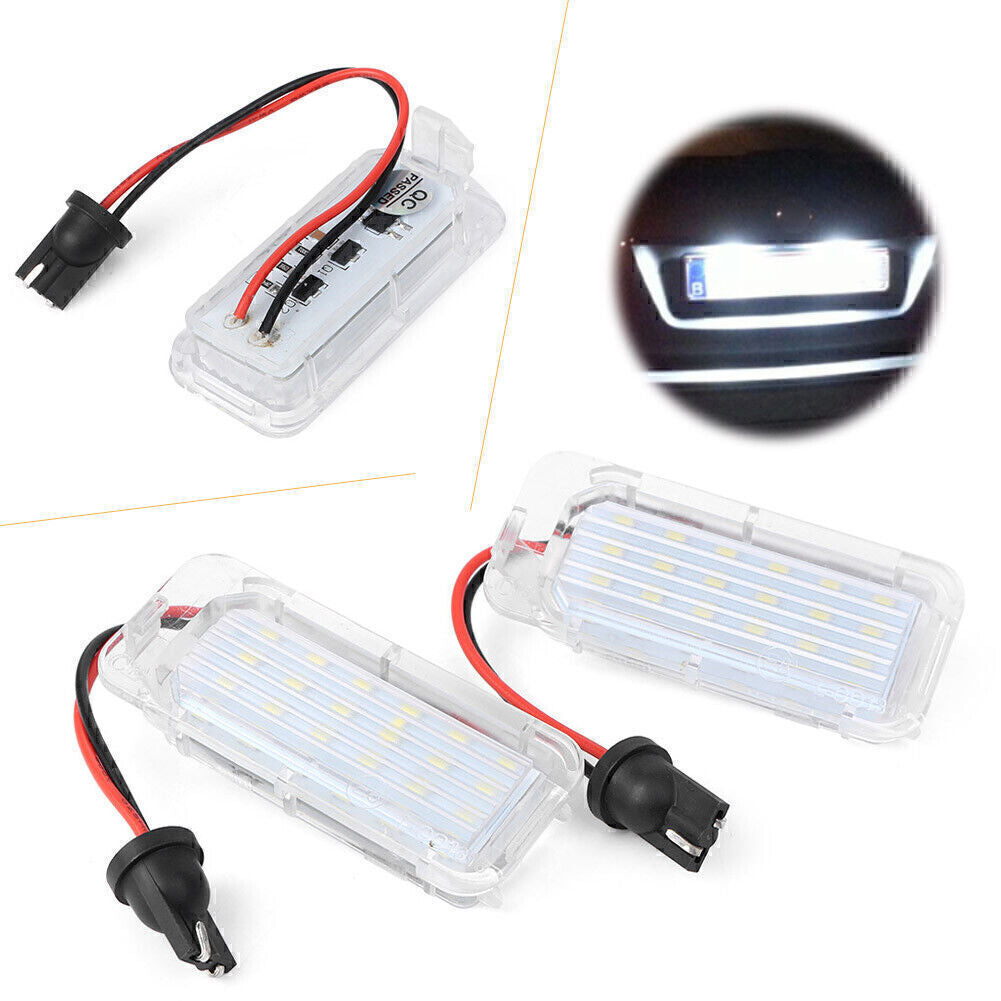 18LED CANBUS Rear License Plate Light Lamp Fit for Ford Mondeo Focus 5D C-MAX