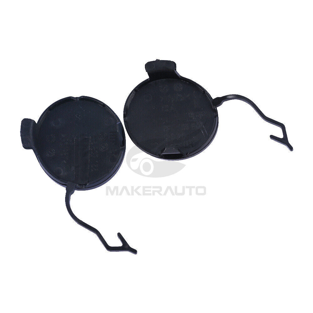 Front Bumper Tow Hook Eye Cap Cover For 2011-2014 for Porsche for Cayenne
