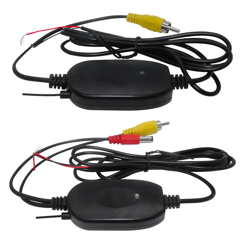 12V 2.4G Wireless Car Rear View Rearview LED Camera Color Transmitter Receiver
