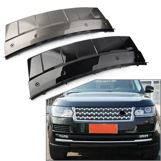 for Land Rover for Range Rover 2014-2017 Front Bumper Skid Plate Guard Cover Trim