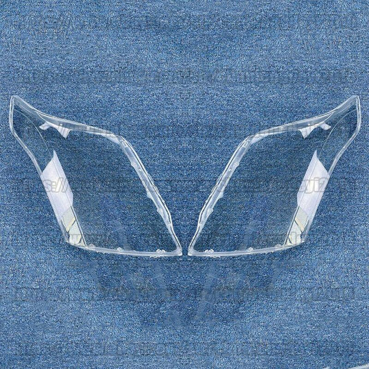 For 2010-2015 for Cadillac SRX Left Right Side Headlight Transparents Lamp Cover