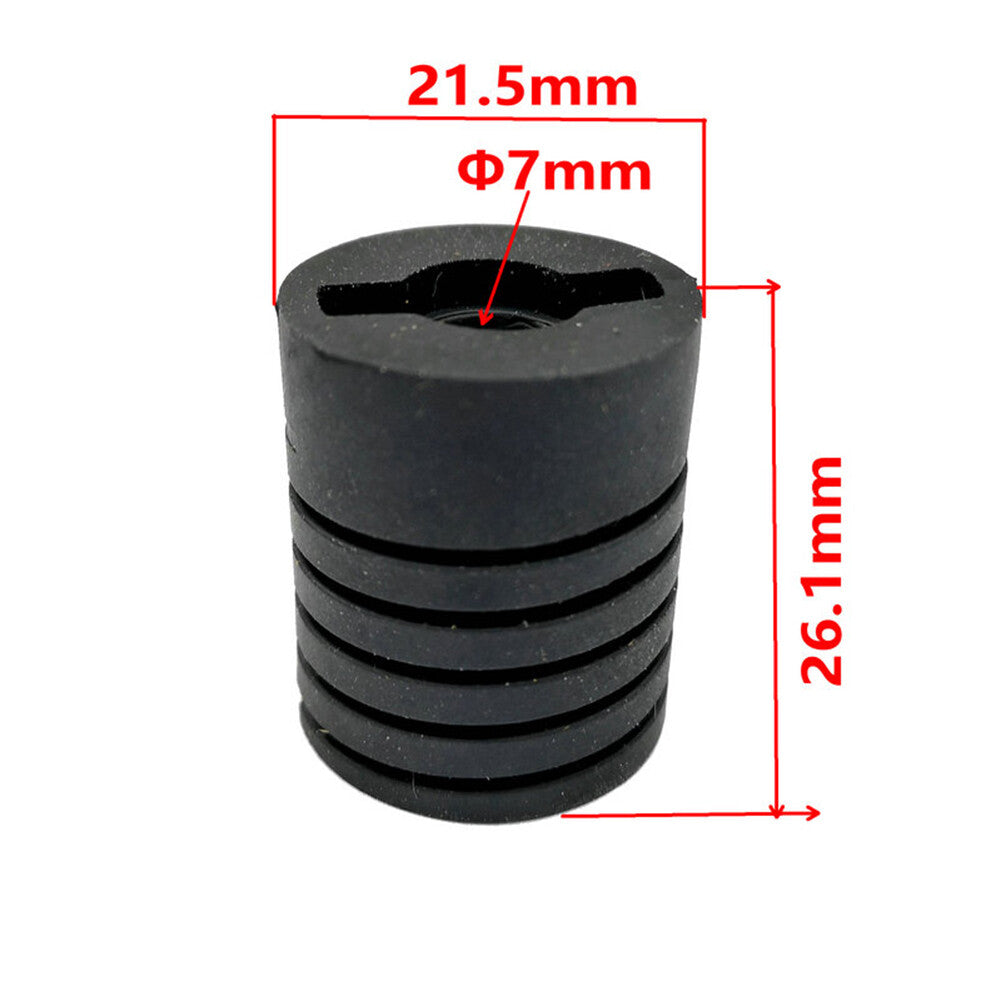 2 Car Gantry Engine Rubber Hood Bumpers Stoppers for Toyota