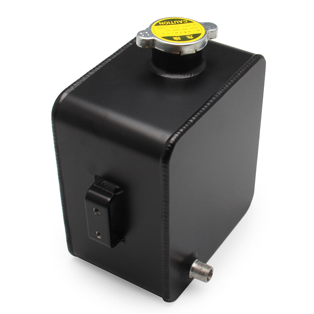 General Motors 2.5-liter aluminum water coolant radiator overflow recovery tank bottle
