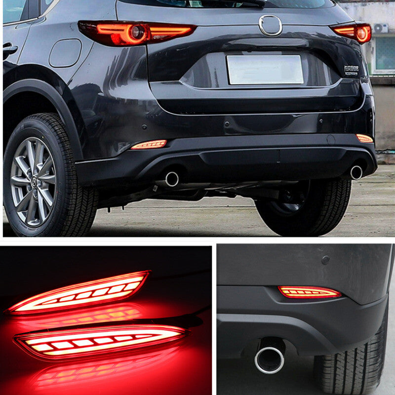 Rear Bumper decoration lamp led brake light 2p for Mazda CX-5 CX5 2022 2023