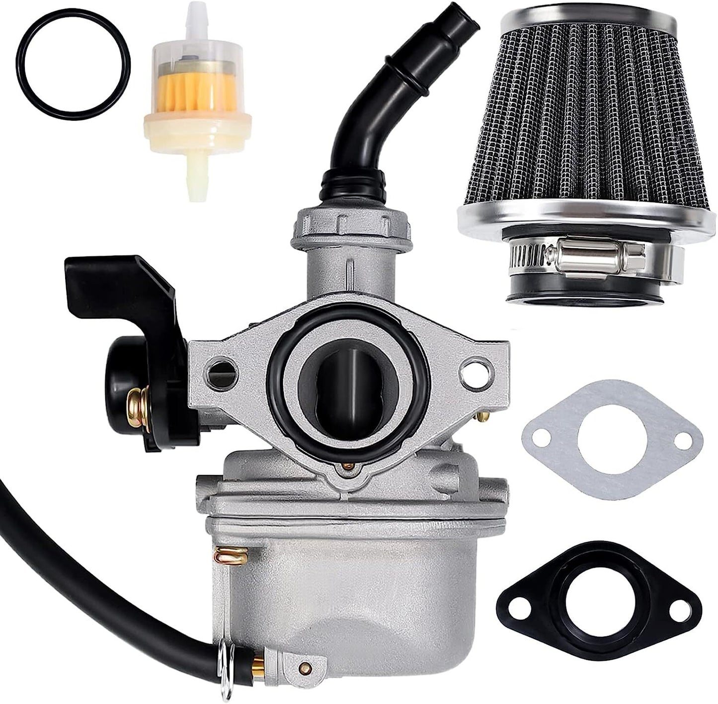 PZ19 Carburetor 35mm Air Filter for TaoTao Baja 50cc 70cc 80cc 90cc 110cc 125cc