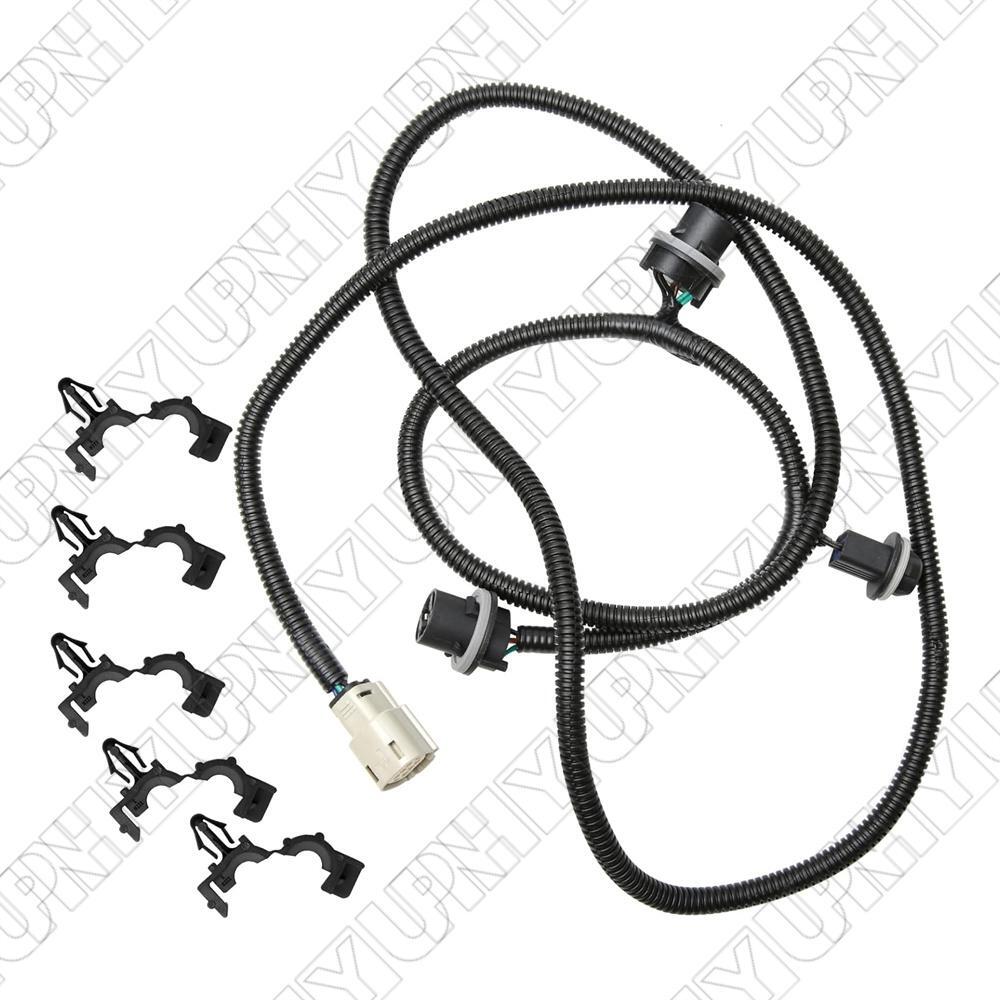 For 16-19 Chevy Silverado for GMC for Sierra 2500HD Right Side Tail Light Wiring Harness