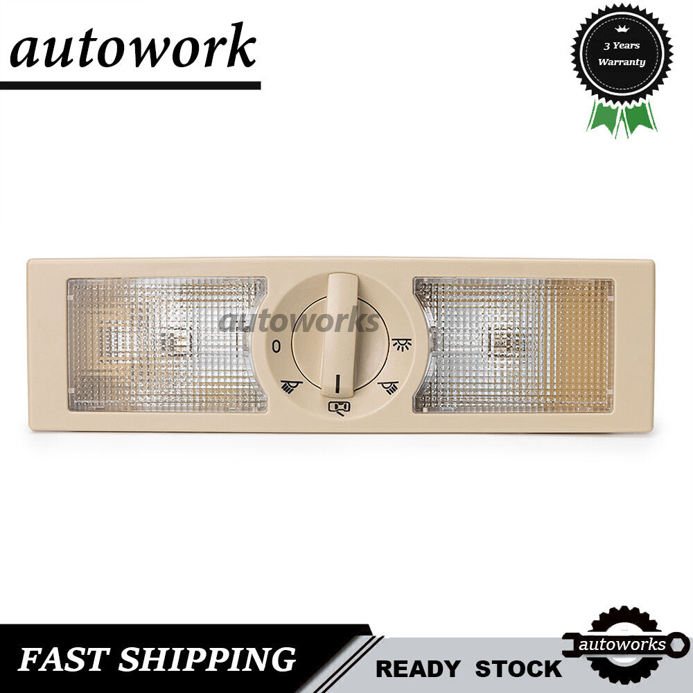 1Pcs Interior Dome Reading Light Lamp for VW Polo Touran for Jetta Sharan Alhambra