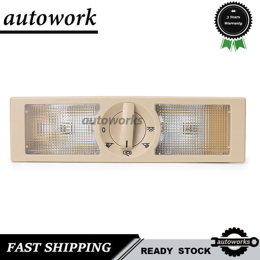 1Pcs Interior Dome Reading Light Lamp for VW Polo Touran for Jetta Sharan Alhambra