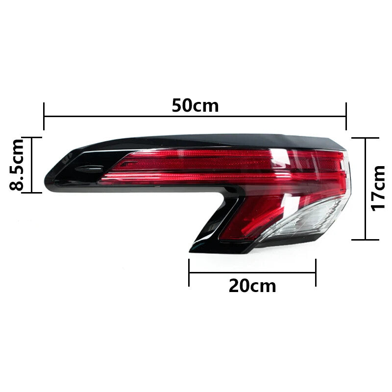 LED taillights and rear turn signals for Toyota for Sienna 2021 and 2022 models.