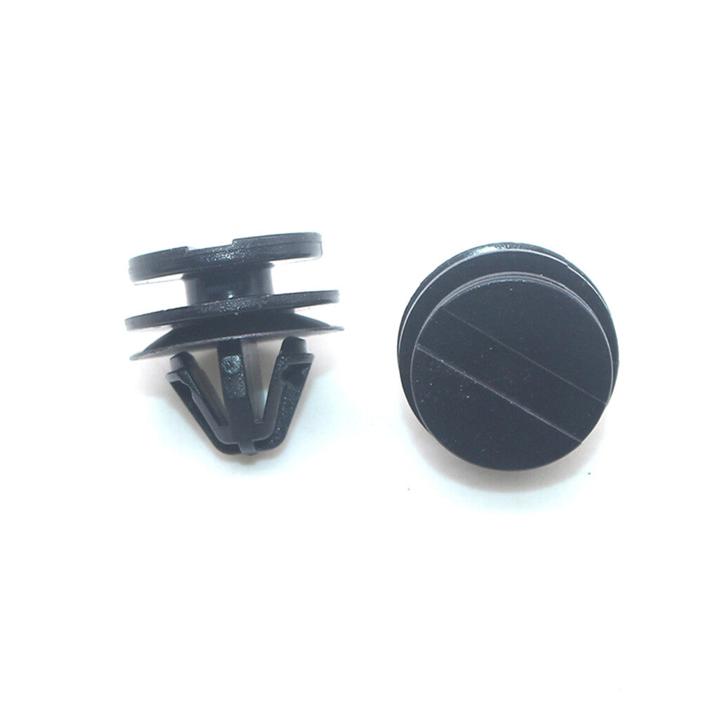 10 Car Rear Door Exterior Side Moulding Trim Clips for Land Rover
