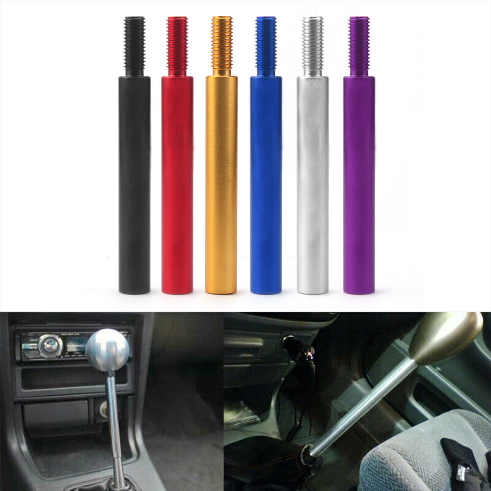 4 Car Gear Shift Knob Extender Extension Lever for Black M10X1.5
