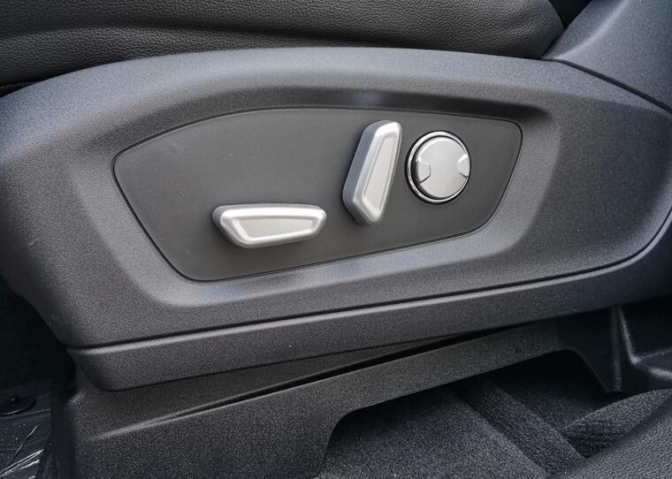 for Seat Adjust Handle Button Cover Trim Fit for Ford Explorer 2020-22 Matte Silver