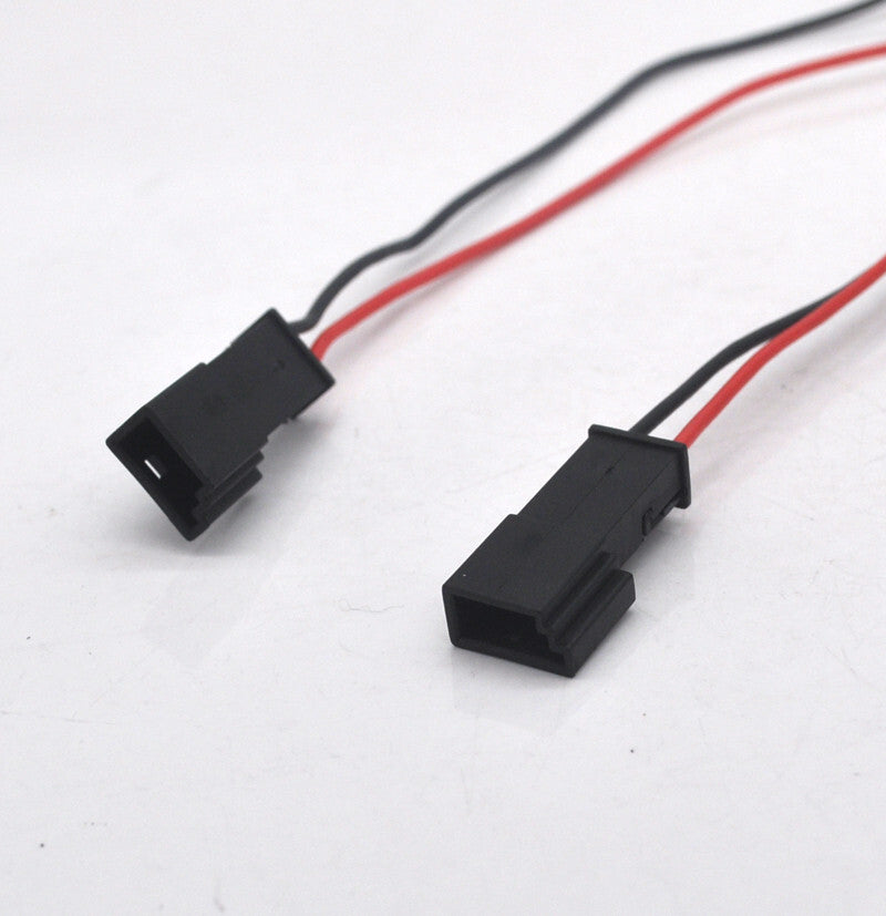 2x SPEAKER ADAPTER TWEETER CABLE LEAD wiring for Mini - Cooper S R53 Gen1 01-08
