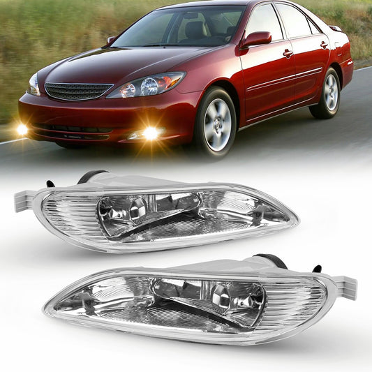 Suitable for 2002-2003 for Toyota Solara front bumper fog lights (1 pair, left and right).