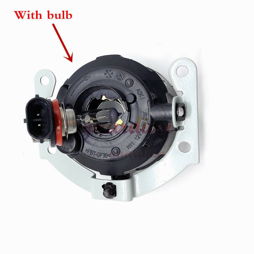 L=R with Bulb 2008-2015 for Mitsubishi Lancer Sportback Front Fog Lamp 8321A235