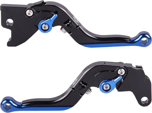 Clutch Brake Levers Foldable Extendable for Yamaha 700 /YFM660/350/ YFZ450