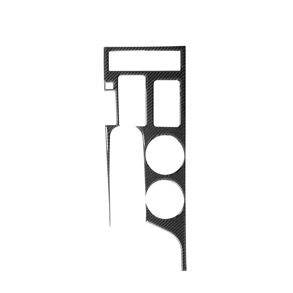 Carbon Fiber Gear Shift Panel Cover Trim for Lexus RC300 350 200T 2015-2020