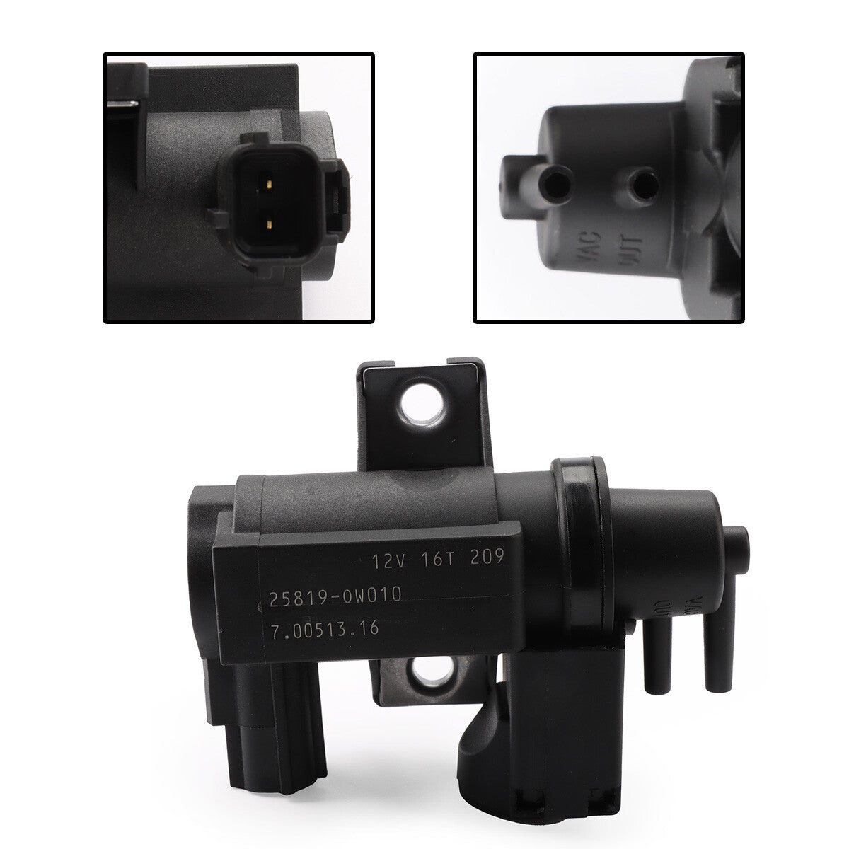 Turbo Boost Pressure Valve Fits for Lexus NX300 2021 F Sport 2.0L 25819-0W010