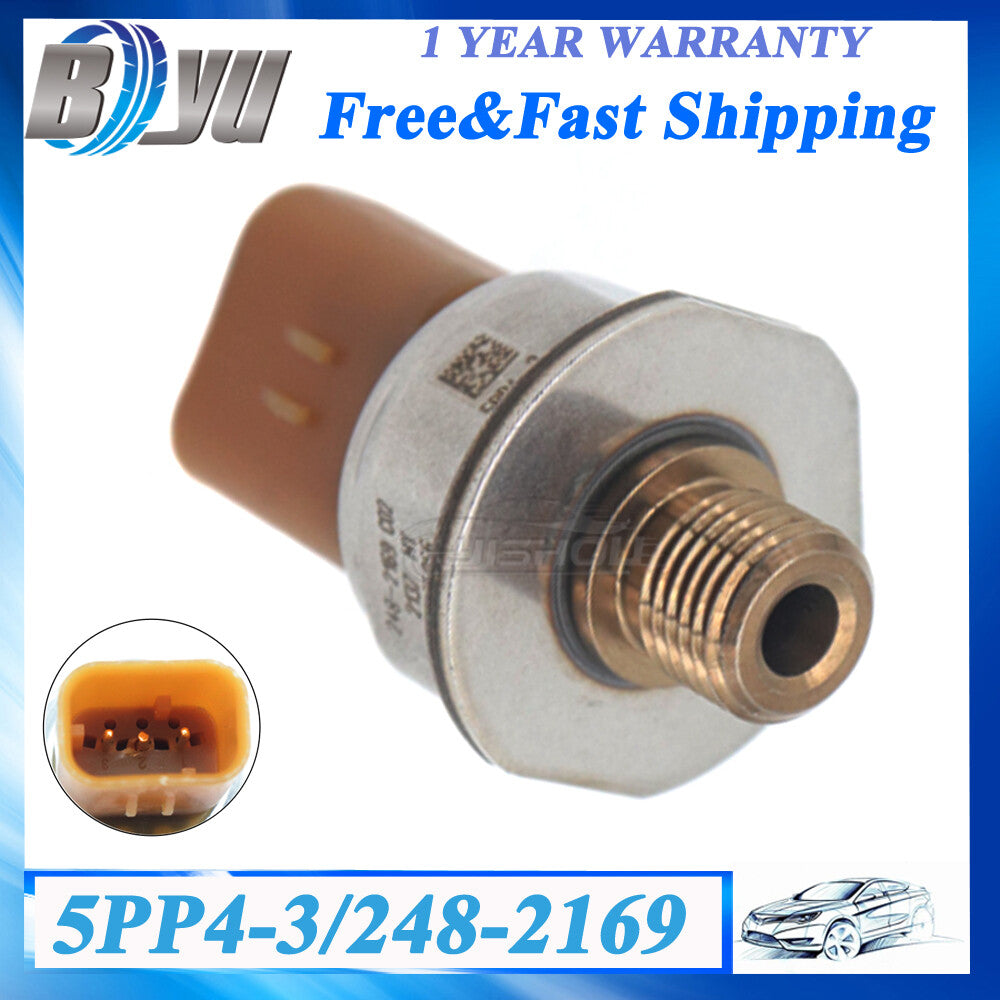 Pressure Sensor 5PP4-3 for CAT Caterpillar C7 C9 C12 C13 C15 248-2169