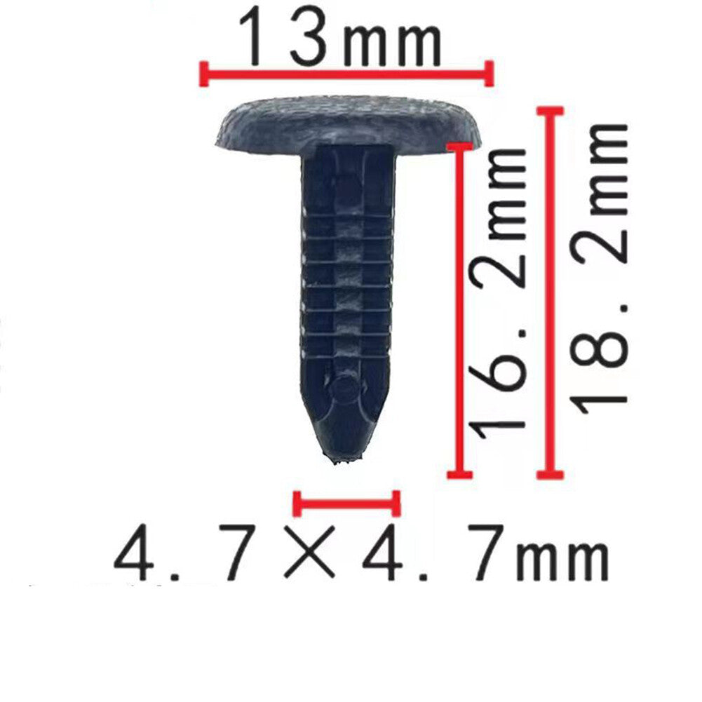10 Car Interior Roof Headliner Retainer Clips Fastener for Honda