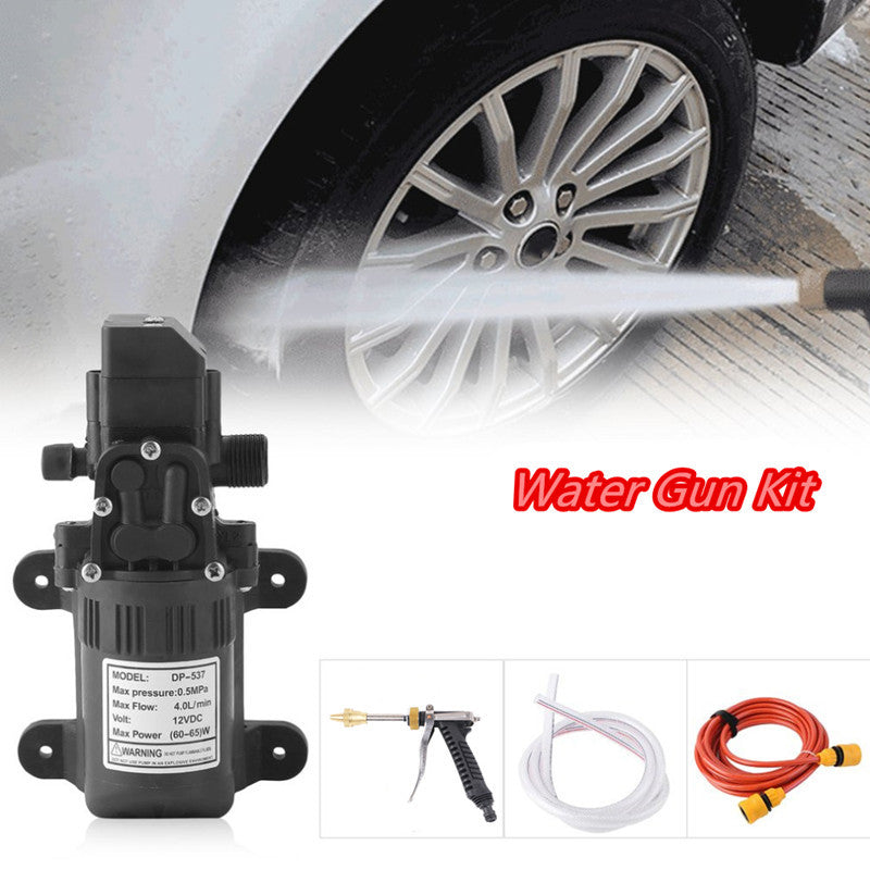 Pressure Self-priming Wash Washer Water Pump Car Washing Machine Cleaner Tool