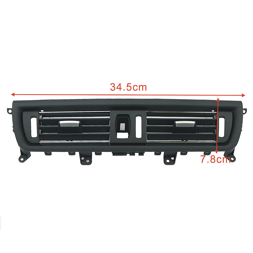 Front 64229166885 Ventilation Center Instrument Panel AC Grille Applicable to for BMW F10 F18 520i 528i 535i