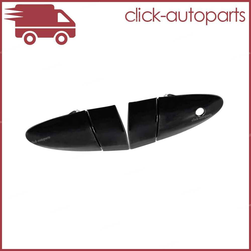 2pcs for Honda CRZ CR-Z 2011 2012-2015 Left Right Door Outer Handle Black