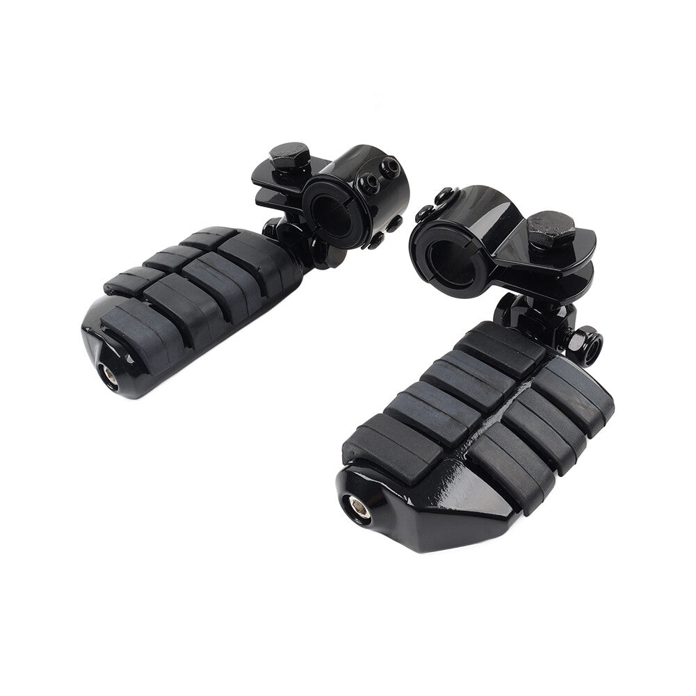 Universal Motorcycle Footpegs Highway Pegs Foot Rest 1-1/4 for Honda for Harley