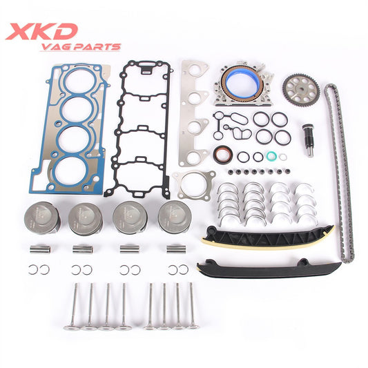 1.2T engine gasket repair kit suitable for Volkswagen for Golf , for Jetta , Polo, for Audi A1, A3, CBZA, CBZB