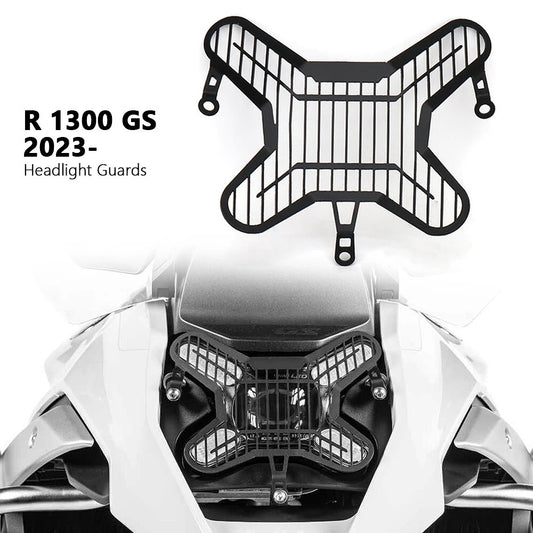 New Motorcycle LED Headlight Guard Protector Grille Cover for BMW R1300GS 23 24