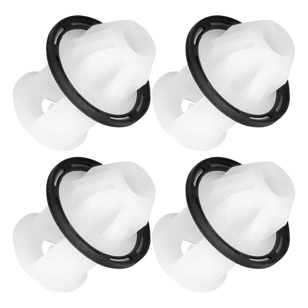 4Pcs For A-Class W176 C-Class W204 E-Class W212 CLA Side Skirt Cover Trim Clips