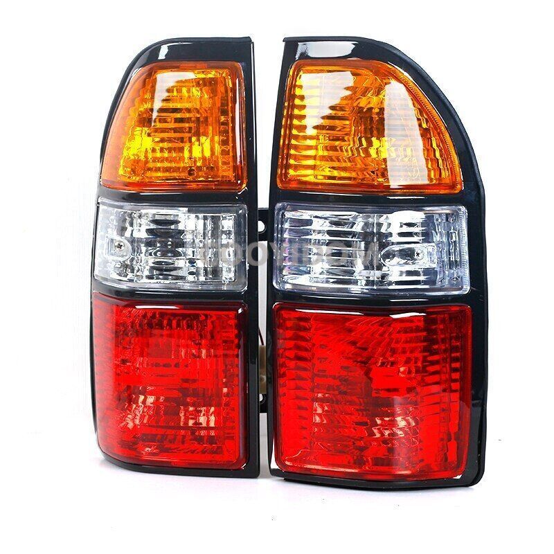 1Pair Rear Brake Lamp Tail Light for Toyota Prado FJ90 LC90 3400/2700 1998-2002
