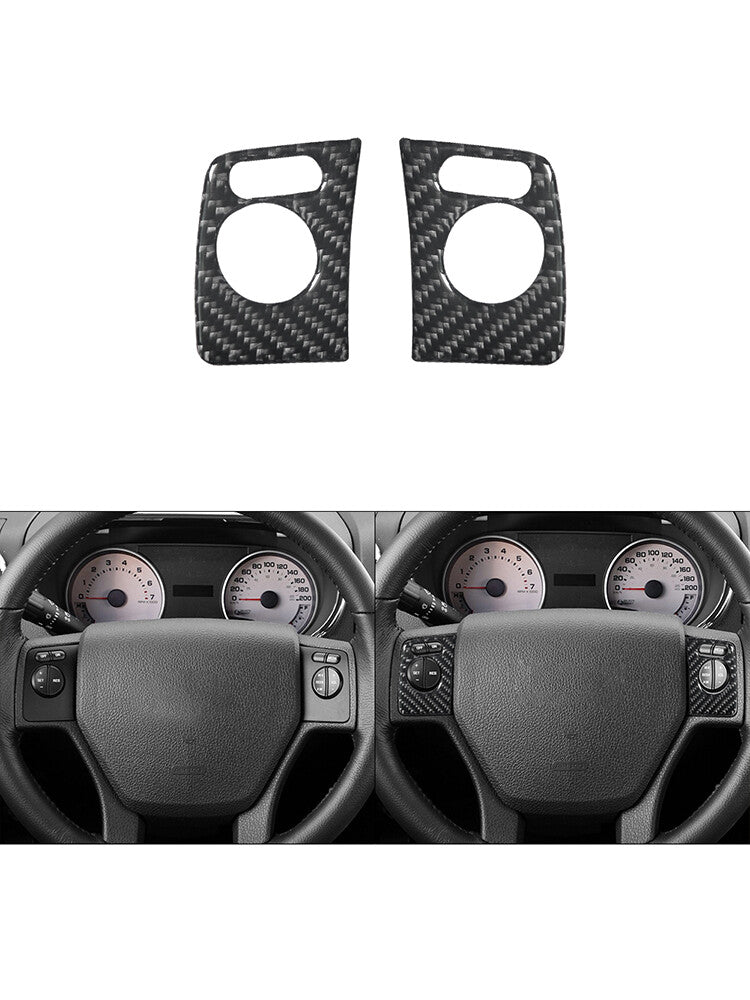 Steering Wheel Buttons Trim Cover for FORD EXPLORER /SPORTTRAC for MERCURY 2008-2010